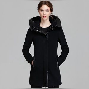 Mackage women’s wool cashmere blend coat